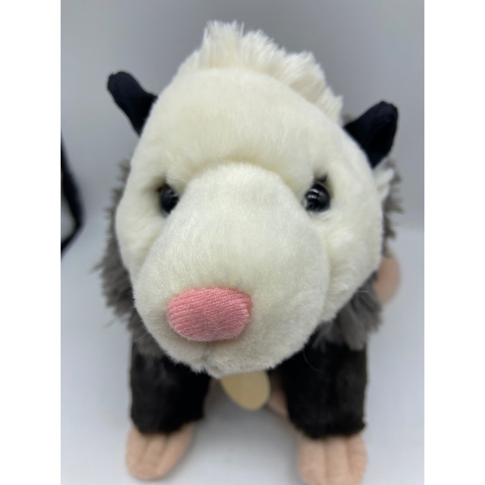 Wild Republic Opossum Plush 12" From The St. Louis Zoo